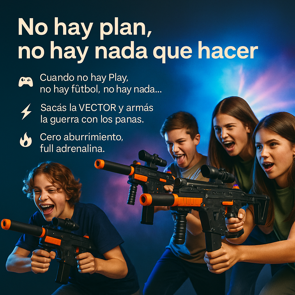 VECTOR: El lanzador más potente y realista de hidrogel 🔥