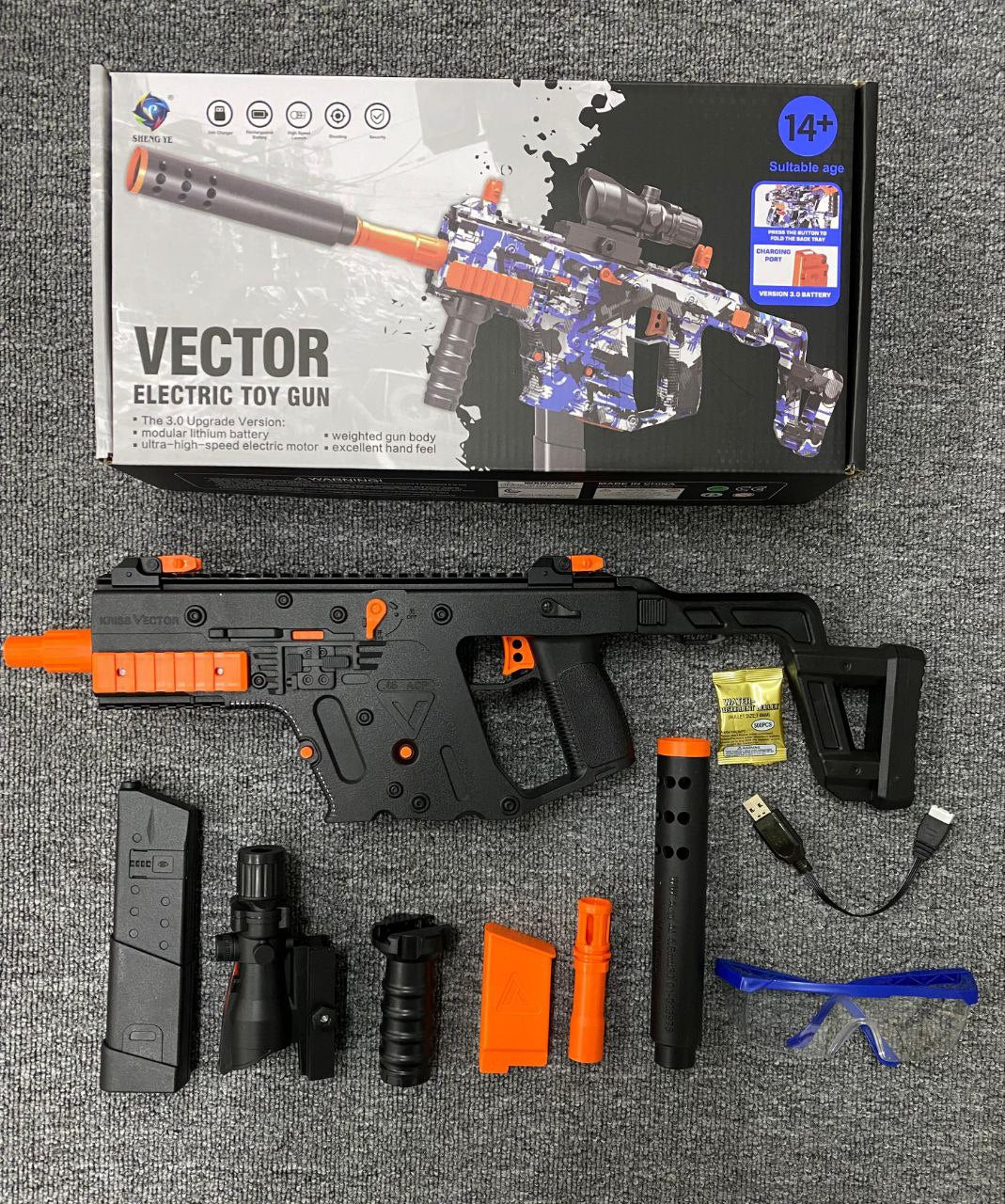 VECTOR: El lanzador más potente y realista de hidrogel 🔥