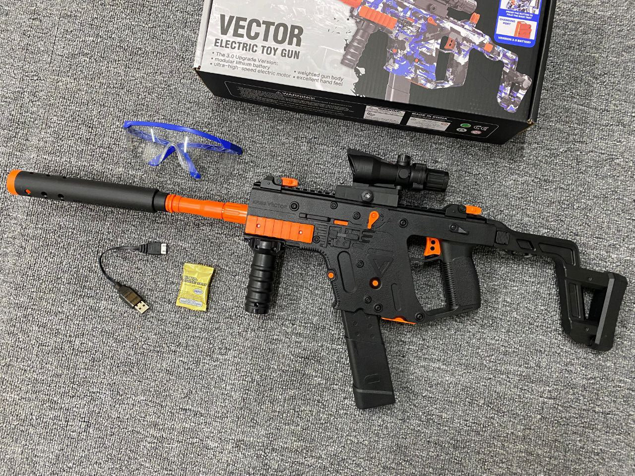 VECTOR: El lanzador más potente y realista de hidrogel 🔥
